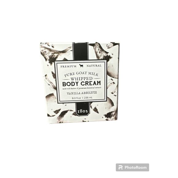 Beekman 1802 Whipped Body Cream In Vanilla Absolute 8oz - Picture 1 of 2
